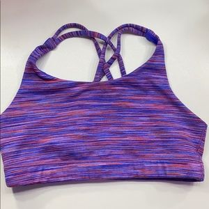 Athleta Girls multi color bra
